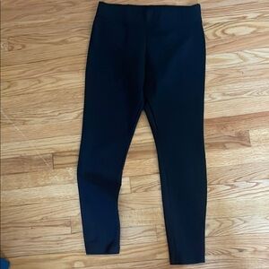 American Giant Black Ponte Pants / Leggings Streamlined Fit